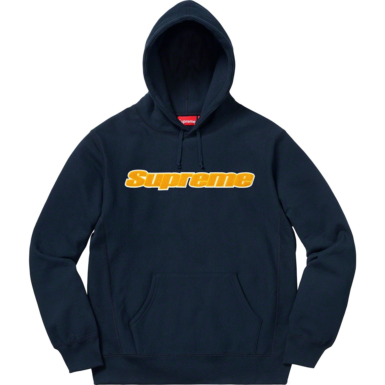 Chenille Hooded Sweatshirt view 5